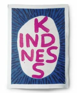 Third Drawer Down Kindness Tea Towel - David Shrigley