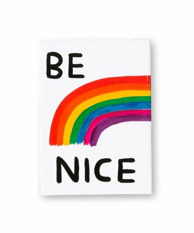 Third Drawer Down Be Nice Magnet - Shrigley 1 Third Drawer Down Be Nice Magnet - Shrigley