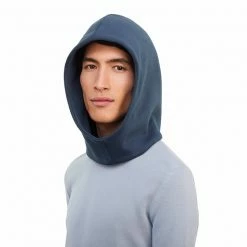 Third Drawer Down Ostrich Pillow Hood - Ocean Green