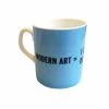 Third Drawer Down Craig Damrauer Modern Art Mug (Bone China)