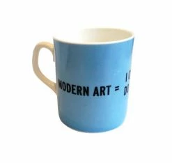Third Drawer Down Craig Damrauer Modern Art Mug (Bone China)