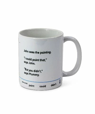 Third Drawer Down We Go to the Gallery John Sees The Painting Fine Bone China Mug 2 Third Drawer Down We Go to the Gallery John Sees The Painting Fine Bone China Mug