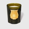 Cire Trudon Grande Bougie Parfumée Ernesto (cuir Et Tabac) 2,8kg