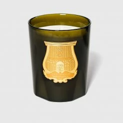 Cire Trudon Grande Bougie Parfumée Ernesto (cuir Et Tabac) 2,8kg