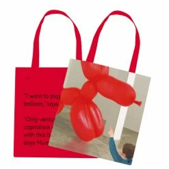 Third Drawer Down Play with the Balloon Tote Bag (We Go To The Gallery)