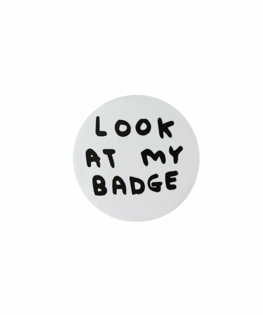 Third Drawer Down 5 David Shrigley Button Badges 3 Third Drawer Down 5 David Shrigley Button Badges