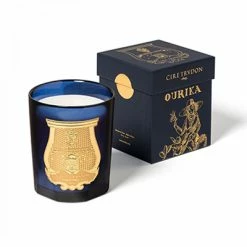 Cire Trudon Bougie Les Belles Matières Ourika (iris)