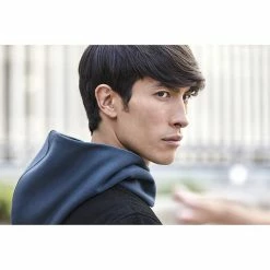 Third Drawer Down Ostrich Pillow Hood - Ocean Green