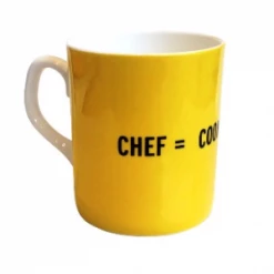 Third Drawer Down Chef = Cook + Authority Mug