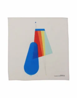 Third Drawer Down Man Ray Revolving Doors II (Longue Distance) Handkerchief