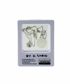 Third Drawer Down David Shrigley Strive For Excellence Necklace