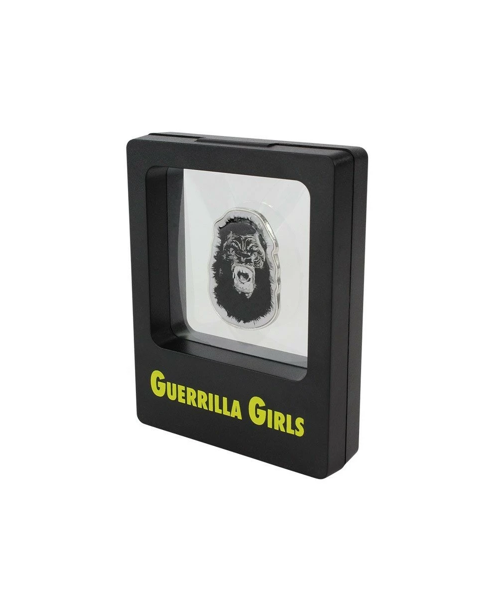 Third Drawer Down Guerrilla Girls Gorilla Pin 3 Third Drawer Down Guerrilla Girls Gorilla Pin