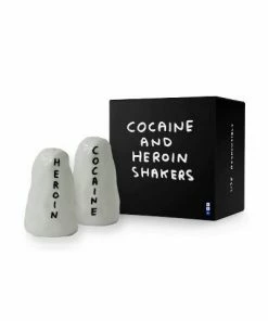 Third Drawer Down David Shrigley Cocaine & Heroin Shakers 6 Third Drawer Down David Shrigley Cocaine & Heroin Shakers