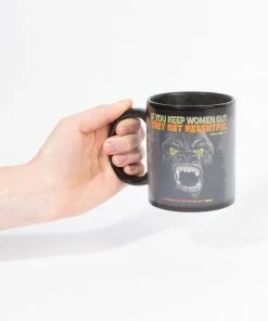 Third Drawer Down Guerrilla Girls Magic Mug