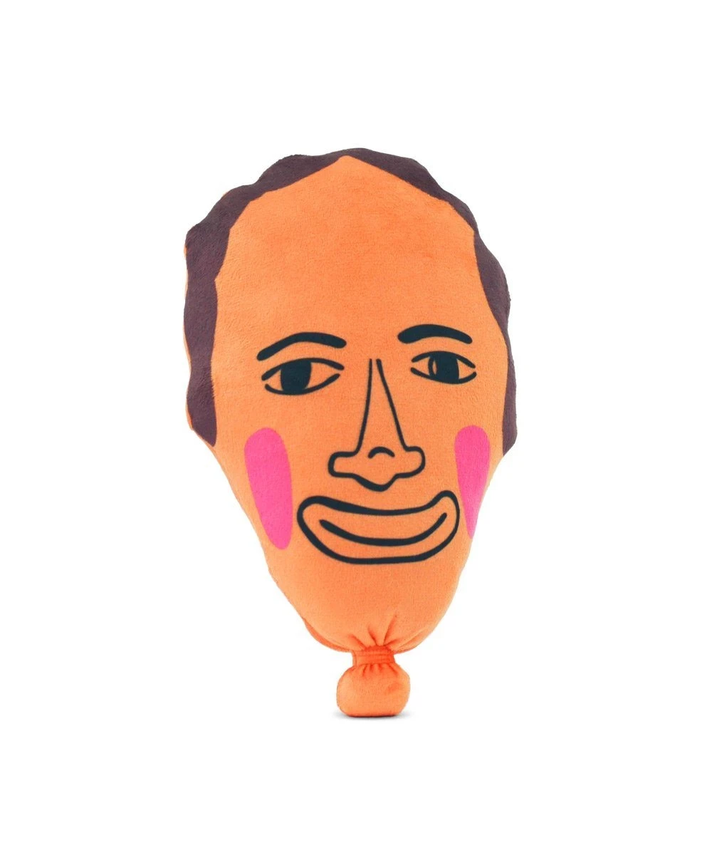 Third Drawer Down Chris Johanson 'Take Care' Plush Balloon 1 Third Drawer Down Chris Johanson 'Take Care' Plush Balloon