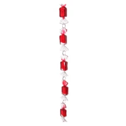 Shishi 1.8cm Candy Red Garland