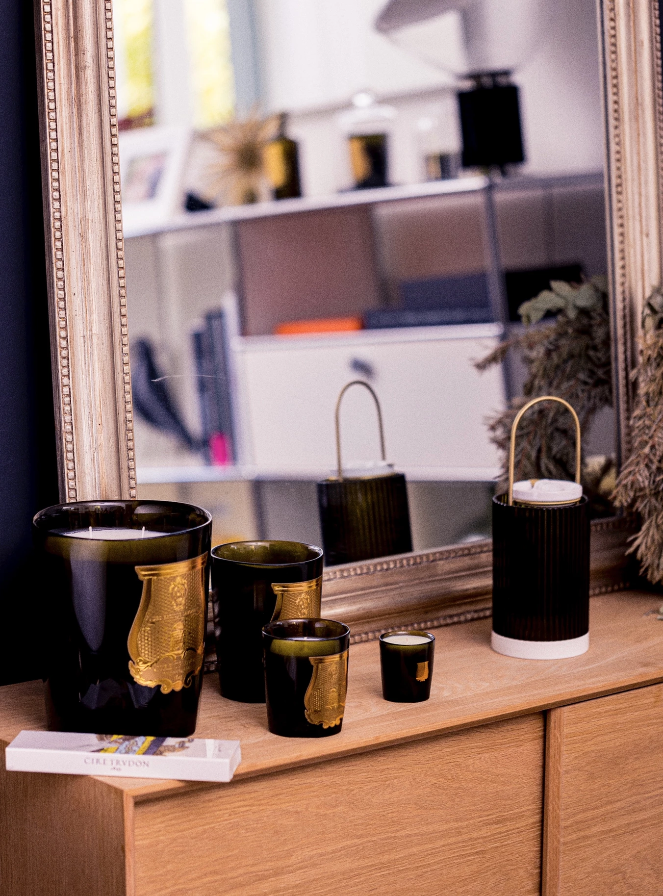 Cire Trudon Bougie Cire Mademoiselle De La Vallière (tubéreuse) 4 Cire Trudon Bougie Cire Mademoiselle De La Vallière (tubéreuse)