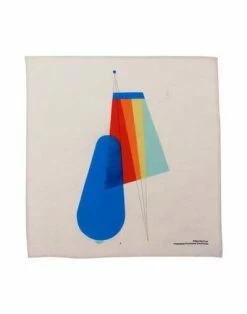 Third Drawer Down Man Ray - Revolving Doors II (Longue Distance) Handkerchief