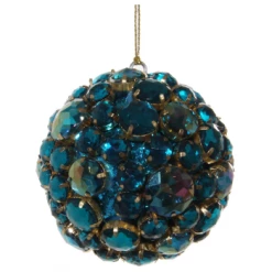 Shishi 7cm Turquoise Jewel Ball