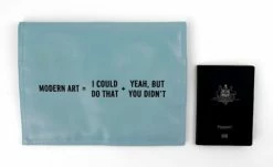 Third Drawer Down Craig Damrauer Modern Art Pouch