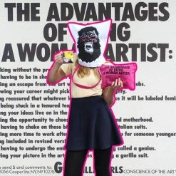 Third Drawer Down Guerrilla Girls Gorilla Tote Bag