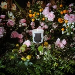 Cire Trudon Bougie Cire & Giambattista Valli - Rose Poivrée (edition Spéciale)